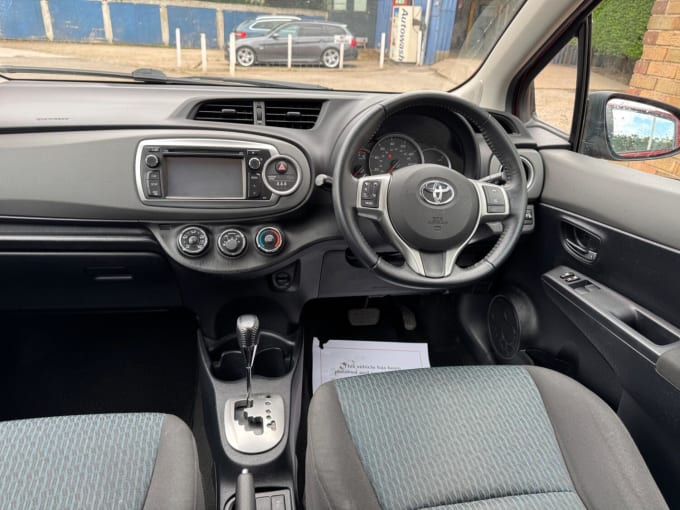 2012 Toyota Yaris