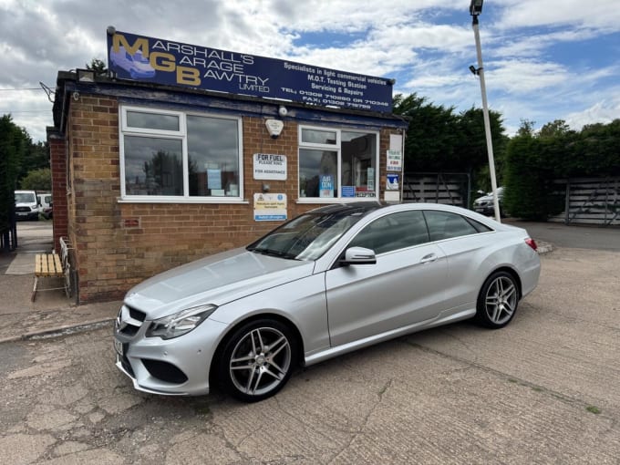 2014 Mercedes-benz E Class