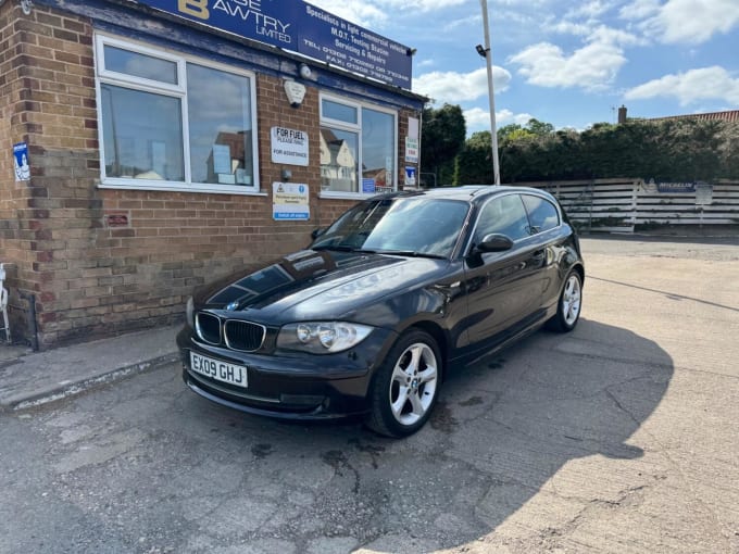 2009 BMW 1 Series