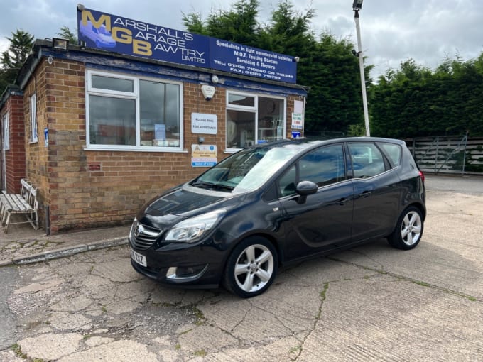 2015 Vauxhall Meriva