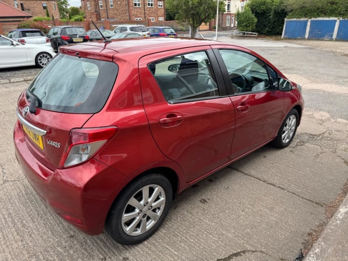 2012 Toyota Yaris
