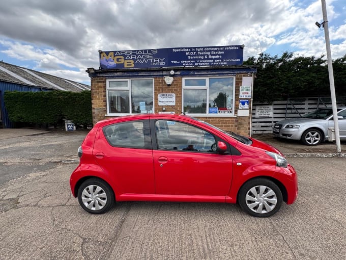 2012 Toyota Aygo