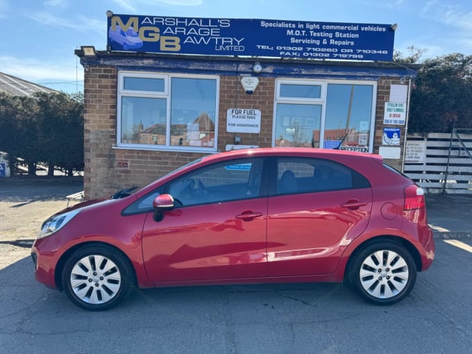 2012 Kia Rio