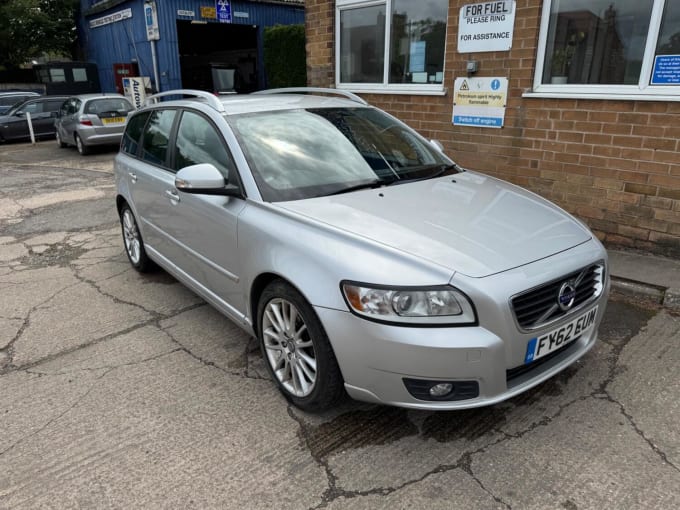 2012 Volvo V50