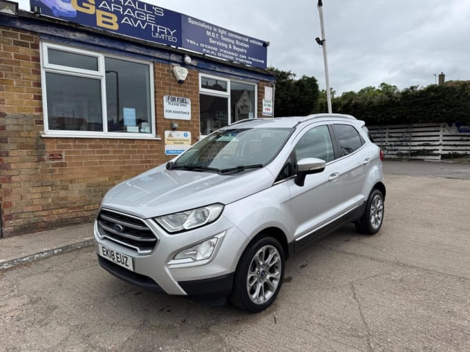 2018 Ford Ecosport