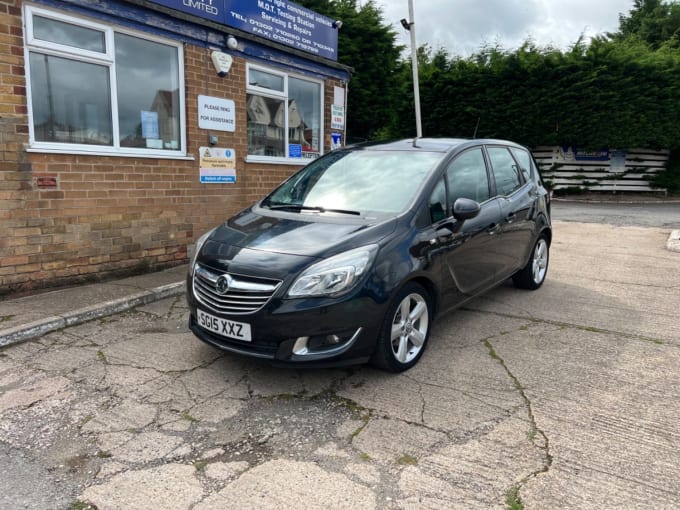 2015 Vauxhall Meriva