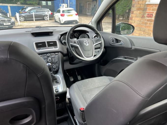 2015 Vauxhall Meriva