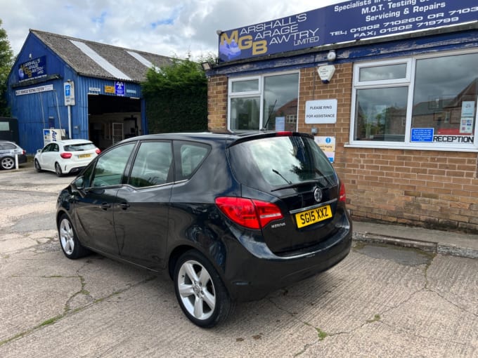2015 Vauxhall Meriva