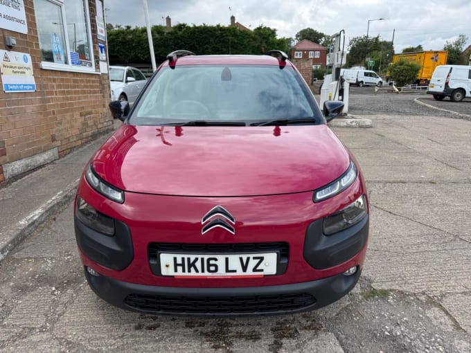 2016 Citroen C4 Cactus