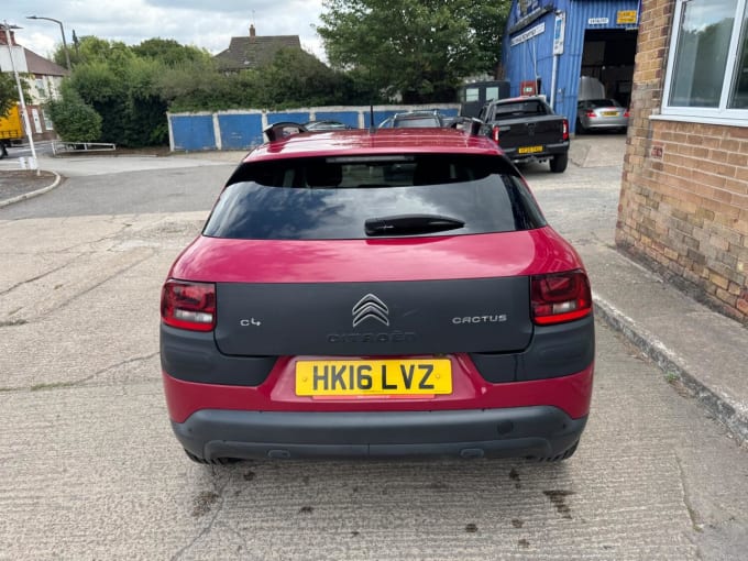 2016 Citroen C4 Cactus