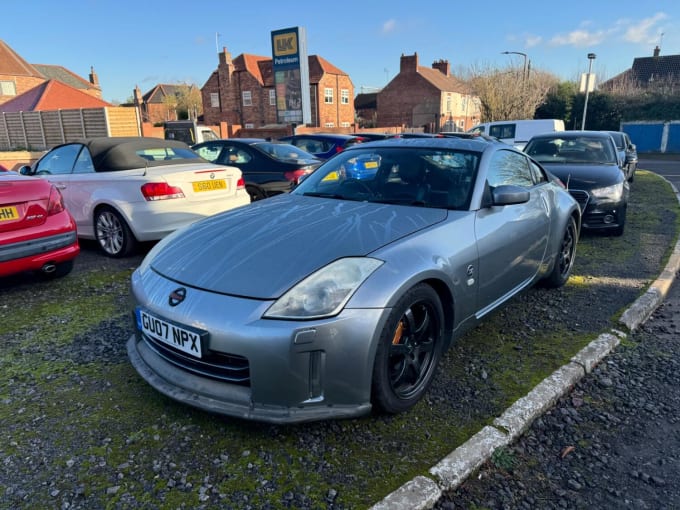 2007 Nissan 350z