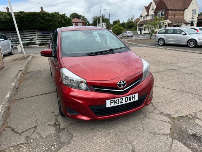 2012 Toyota Yaris