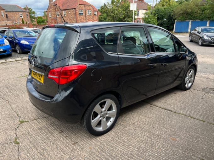 2015 Vauxhall Meriva