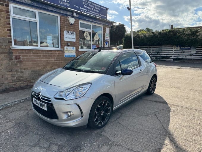 2014 Citroen Ds3