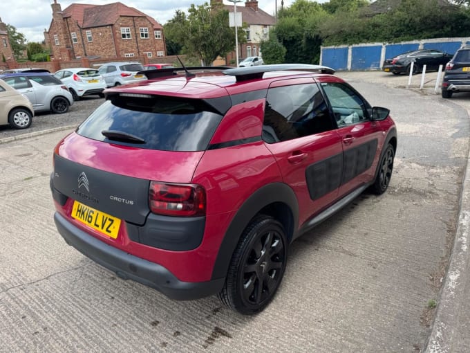 2016 Citroen C4 Cactus