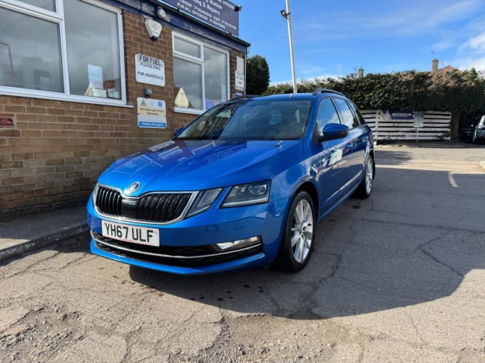 2017 Skoda Octavia