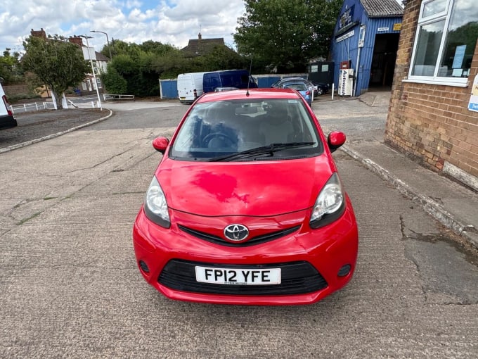 2012 Toyota Aygo