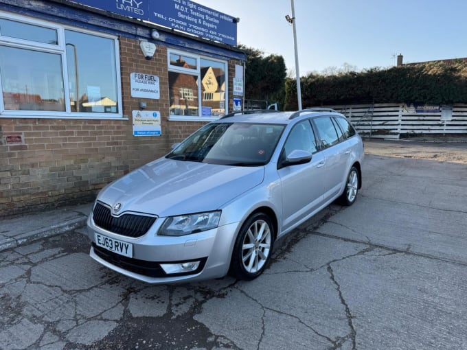 2014 Skoda Octavia