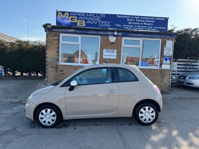 2013 Fiat 500