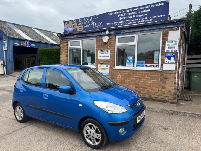 2009 Hyundai I10