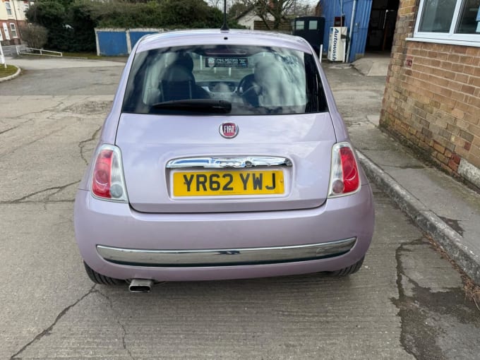 2012 Fiat 500