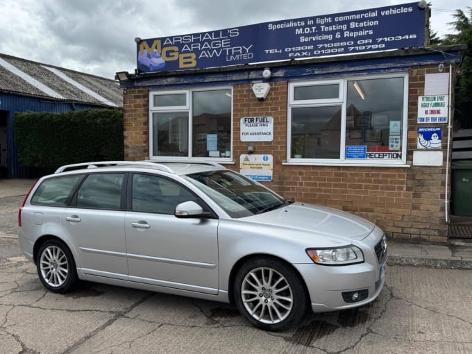2012 Volvo V50