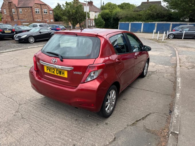2012 Toyota Yaris