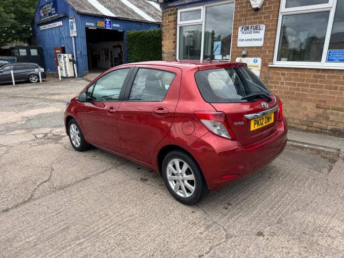 2012 Toyota Yaris