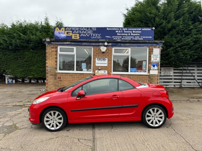 2008 Peugeot 207 Cc