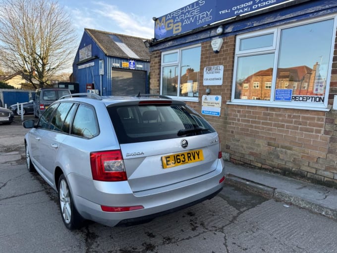 2014 Skoda Octavia