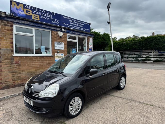2011 Renault Grand Modus