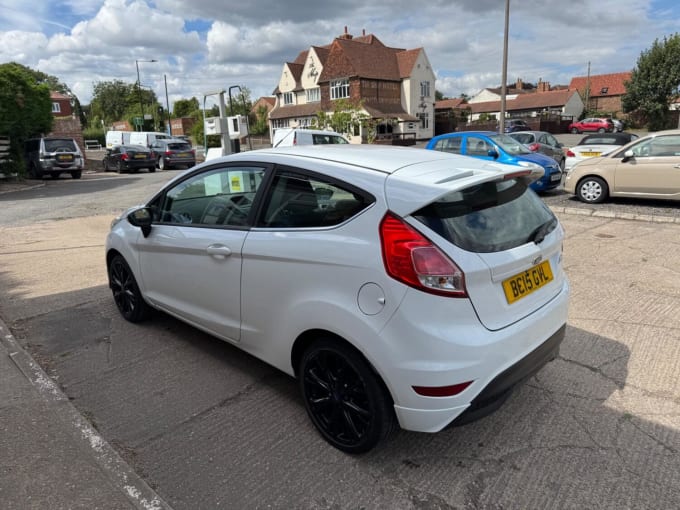 2015 Ford Fiesta