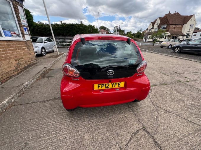 2012 Toyota Aygo