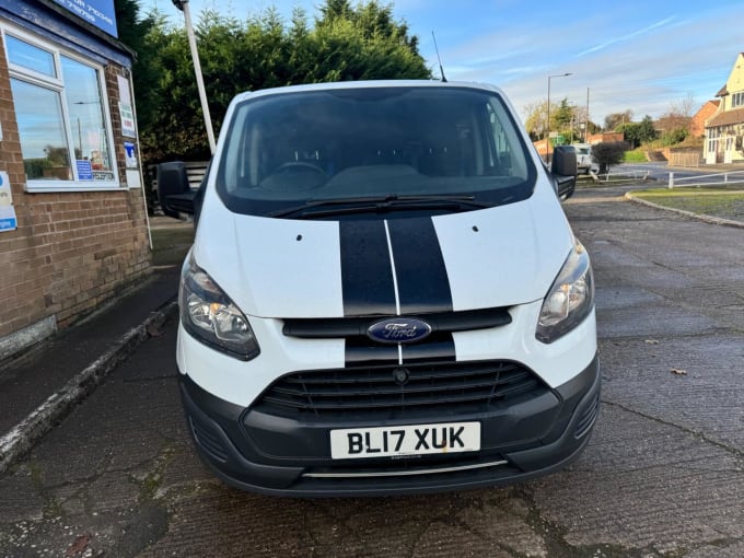 2017 Ford Transit Custom