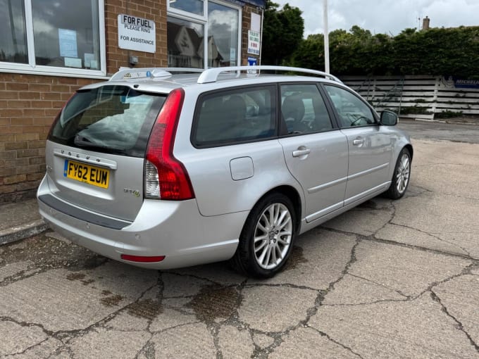 2012 Volvo V50