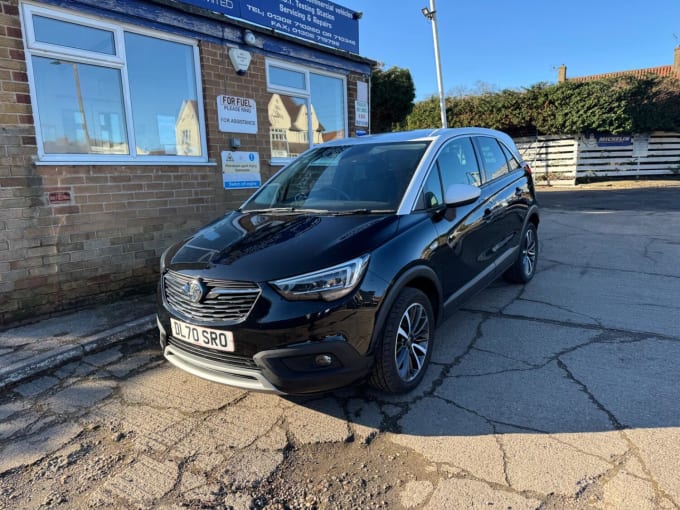 2020 Vauxhall Crossland X