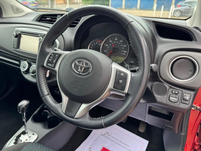 2012 Toyota Yaris