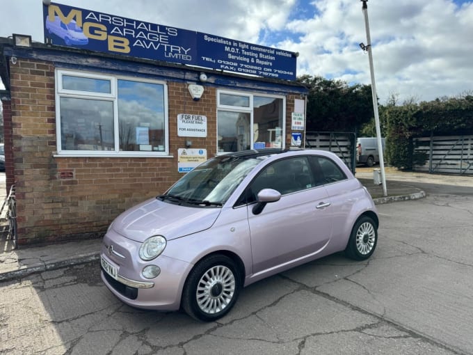 2012 Fiat 500