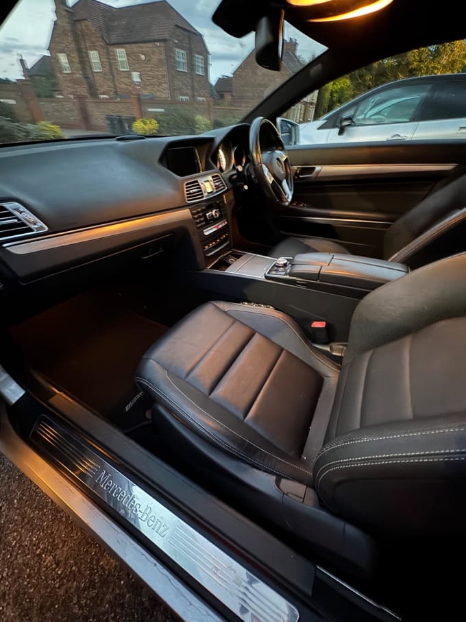 2014 Mercedes-benz E Class