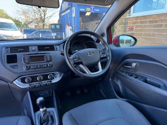 2012 Kia Rio