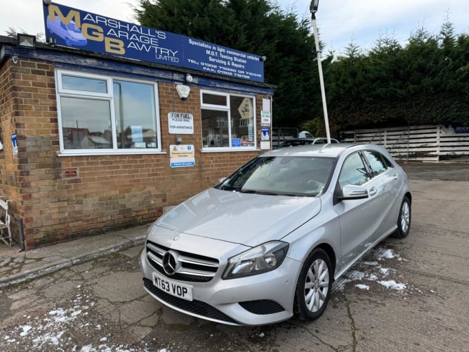 2014 Mercedes-benz A Class