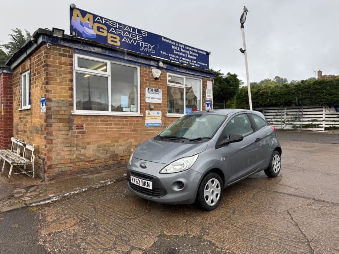2014 Ford Ka
