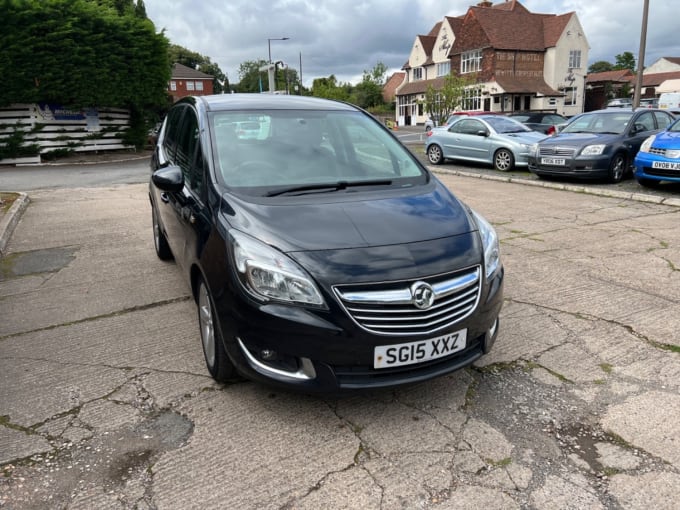 2015 Vauxhall Meriva