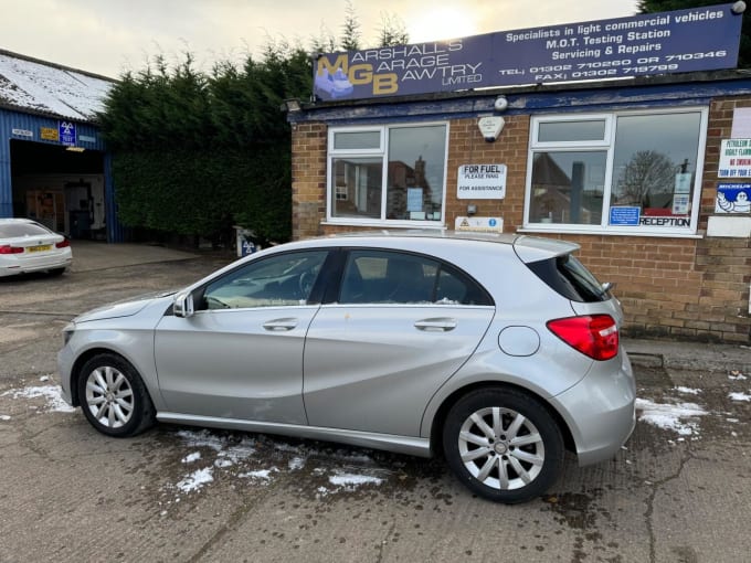 2014 Mercedes-benz A Class