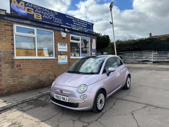 2012 Fiat 500