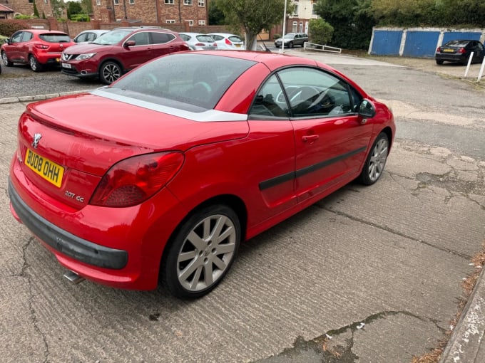 2008 Peugeot 207 Cc