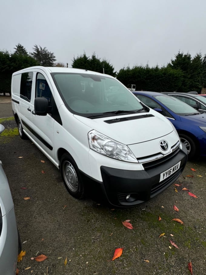 2016 Toyota Proace