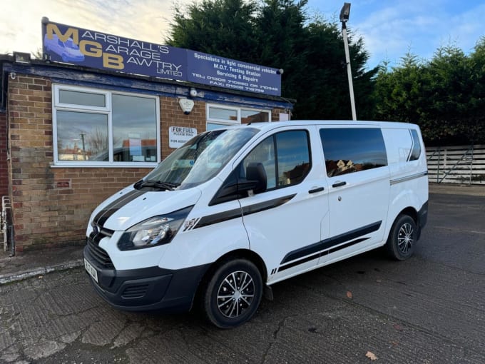 2017 Ford Transit Custom