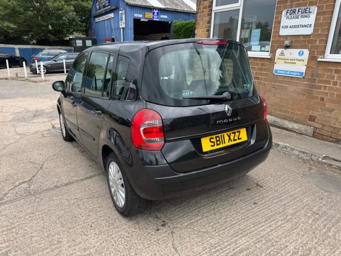 2011 Renault Grand Modus