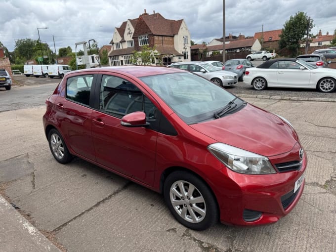 2012 Toyota Yaris
